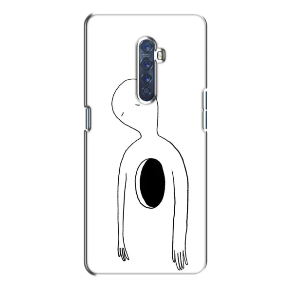 Чехол с рисунком «Пустота» для OPPO Reno 2