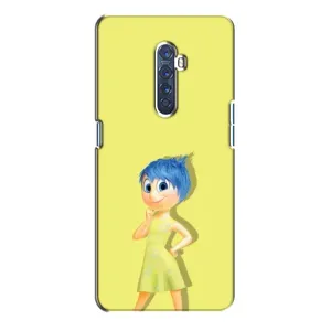 Чехол Головоломка для Oppo Reno 2 - (AlphaPrint) (Радость)