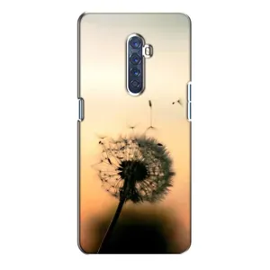 Силіконовий Чохол з кульбабками на Oppo Reno 2 (Роздмухана кульбабка)