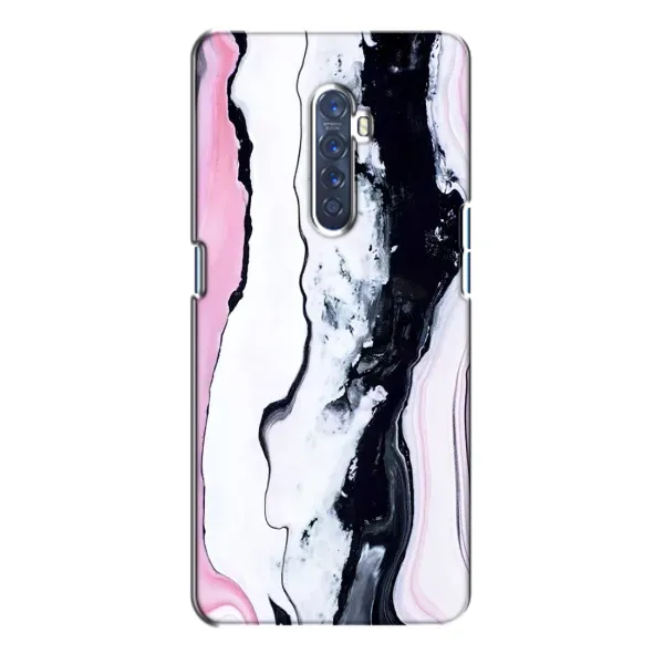 Чехол с рисунком «Розовый мрамор» для OPPO Reno 2 Чехол с рисунком «Розовый мрамор» для OPPO Reno 2