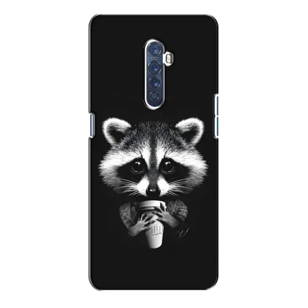 Чехол с рисунком «С кофем» для OPPO Reno 2