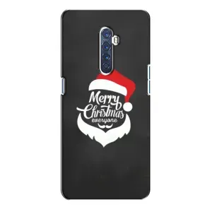 Чохол Санта Клаус для Oppo Reno 2 (Санта Крісмас)
