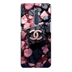 Чехол (Dior, Prada, YSL, Chanel) для Oppo Reno 2 (Шанель)