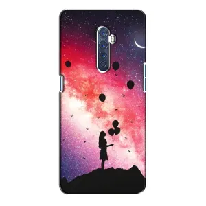 Силиконовые Чехлы Любимому человеку для Oppo Reno 2 (Шарики в небе)