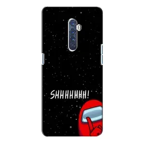 Чохол "Амонг Ас" для Оппо Рено 2 (SHHHHH)