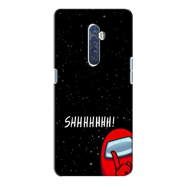 Чехол с рисунком «SHHHHH» для OPPO Reno 2 Чехол с рисунком «SHHHHH» для OPPO Reno 2