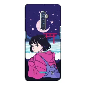 Чехол с персонажами АНИМЕ на Oppo Reno 2 (Синобу Миякэ)