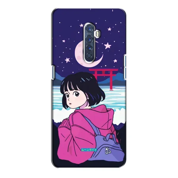 Чехол с рисунком «Синобу Миякэ» для OPPO Reno 2