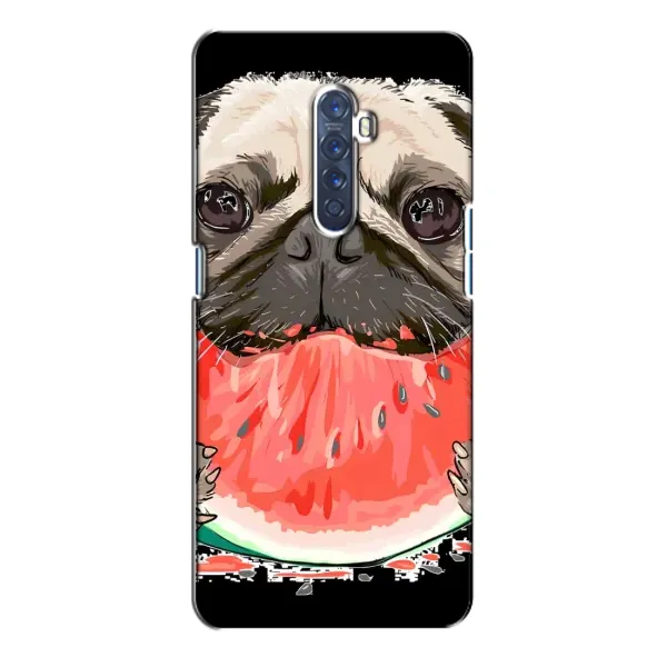 Чехол с рисунком «Смешной Мопс» для OPPO Reno 2 Чехол с рисунком «Смешной Мопс» для OPPO Reno 2
