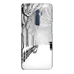 Чохли на Новий Рік Oppo Reno 2 (Снігом замело)