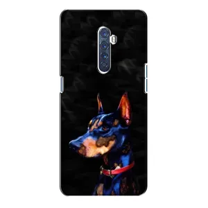 Бампер для Oppo Reno 2 с картинкой "Песики" (Собака Мопс)