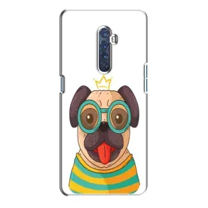 Бампер для Oppo Reno 2 з картинкою "Песики" (Собака Король)