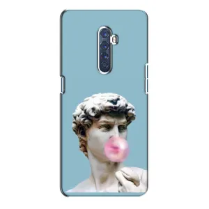 Чехол с рисунком «Статуя Давида» для OPPO Reno 2