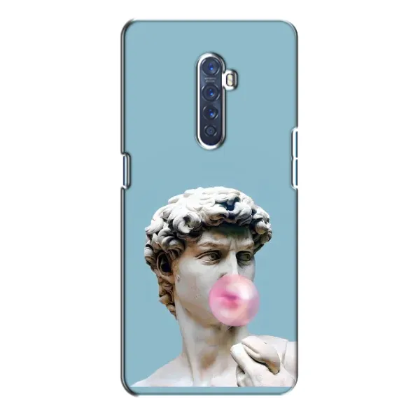 Чехол с рисунком «Статуя Давида» для OPPO Reno 2 Чехол с рисунком «Статуя Давида» для OPPO Reno 2