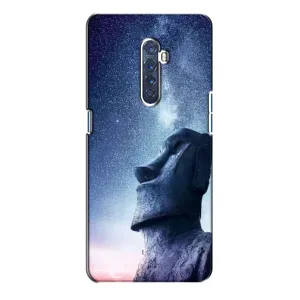 Чехол с рисунком «Статуя» для OPPO Reno 2