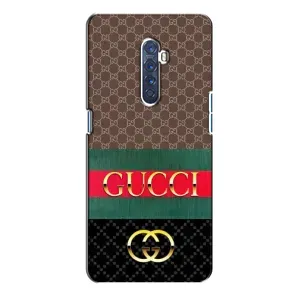 Чехлы Бренд GUCCI для Oppo Reno 2 (Стиль GUCCI)