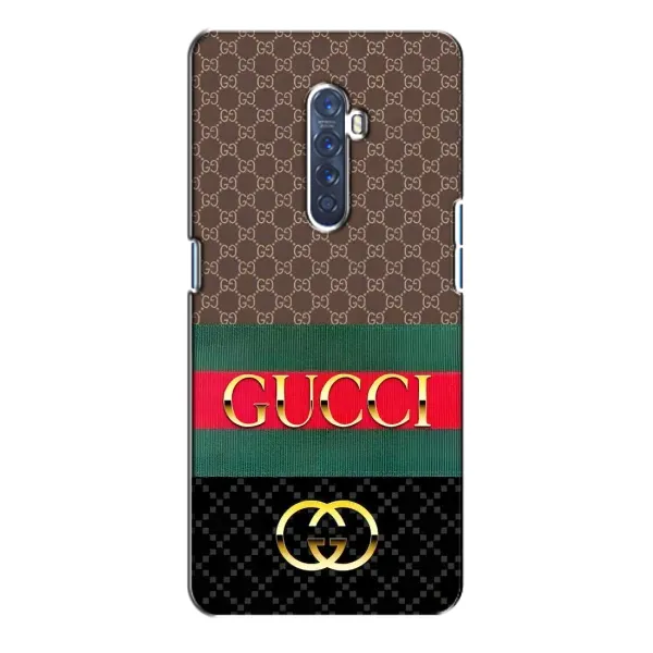 Чехол с рисунком «Стиль GUCCI» для OPPO Reno 2 Чехол с рисунком «Стиль GUCCI» для OPPO Reno 2