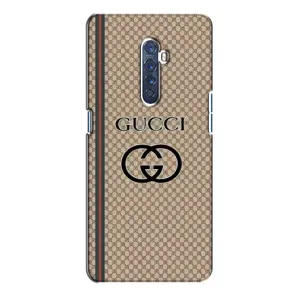 Чехлы Бренд GUCCI для Oppo Reno 2 (Стиль Гуччи)