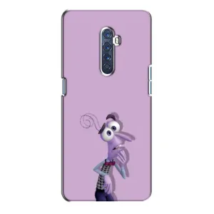 Чехол Головоломка для Oppo Reno 2 - (AlphaPrint) (Страх)