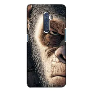 Чехол с рисунком «Суровый» для OPPO Reno 2