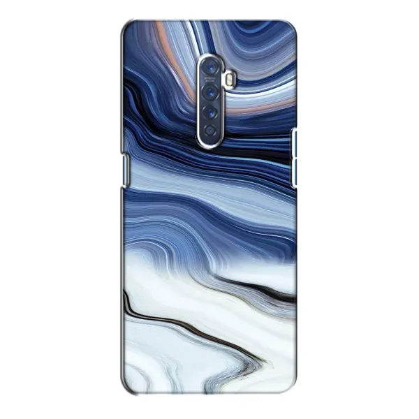 Чехол с рисунком «Светлый мрамор» для OPPO Reno 2 Чехол с рисунком «Светлый мрамор» для OPPO Reno 2