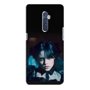 Чехлы с принтом Уэнсдей на Oppo Reno 2 (Танец Уэнсдей)