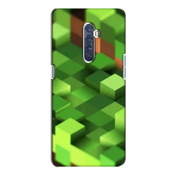 Чехол с рисунком «Текстура» для OPPO Reno 2