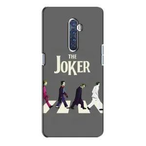 Чехлы с картинкой Джокера на Oppo Reno 2 (The Joker)