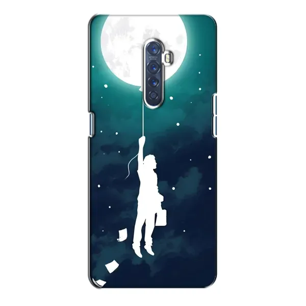 Чехол с рисунком «To The moon» для OPPO Reno 2 Чехол с рисунком «To The moon» для OPPO Reno 2