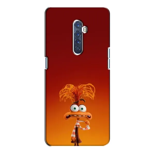 Чехол с рисунком «Тревожность» для OPPO Reno 2 Чехол с рисунком «Тревожность» для OPPO Reno 2