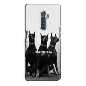 Чохол ДОБЕРМАН  для Oppo Reno 2 (Три добермана)