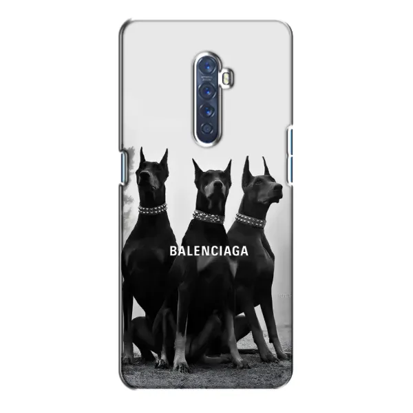 Чехол с рисунком «Три добермана» для OPPO Reno 2 Чехол с рисунком «Три добермана» для OPPO Reno 2
