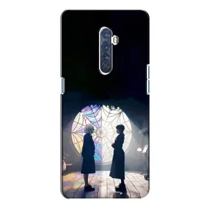Чехлы с принтом Уэнсдей на Oppo Reno 2 (Уэнсдей и Энди)