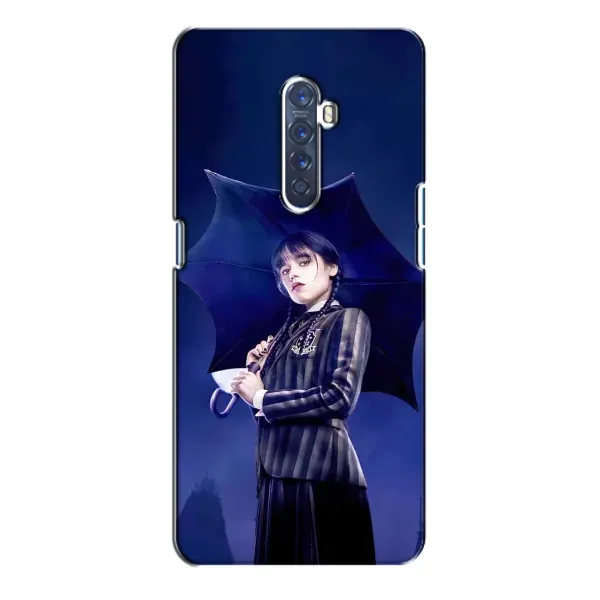 Чехол с рисунком «Уэнсдей с зонтом» для OPPO Reno 2 Чехол с рисунком «Уэнсдей с зонтом» для OPPO Reno 2