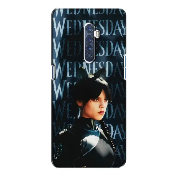 Чехол с рисунком «Уэнздей с ушками» для OPPO Reno 2 Чехол с рисунком «Уэнздей с ушками» для OPPO Reno 2