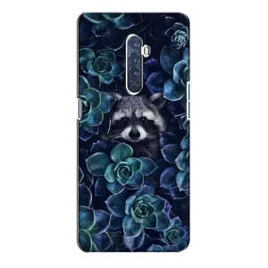 Чехол с рисунком «В цветах» для OPPO Reno 2