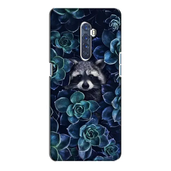 Чехол с рисунком «В цветах» для OPPO Reno 2