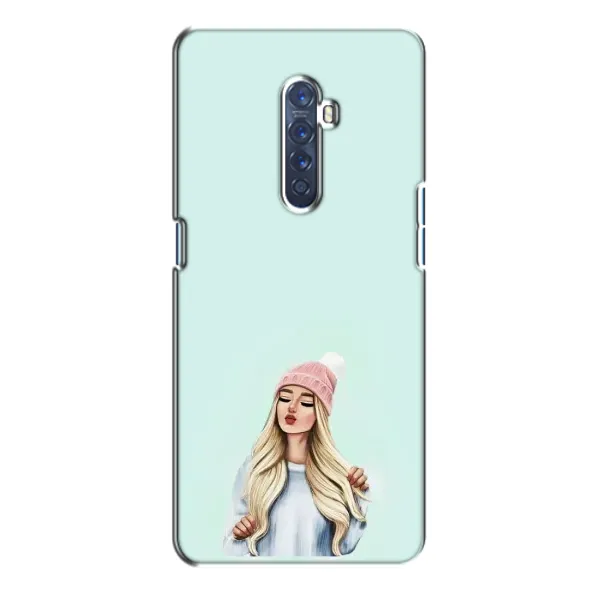 Чехол с рисунком «В шапке» для OPPO Reno 2 Чехол с рисунком «В шапке» для OPPO Reno 2