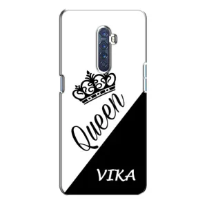 Чохли для Oppo Reno 2 - Жіночі імена (VIKA)