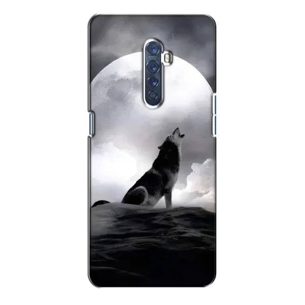 Чехол с рисунком «Волк и луна» для OPPO Reno 2 Чехол с рисунком «Волк и луна» для OPPO Reno 2