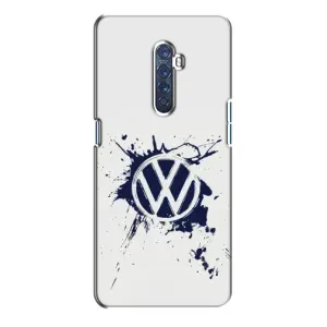 Чехол "Фольксваген" для Oppo Reno 2 (Volkseagen 2)