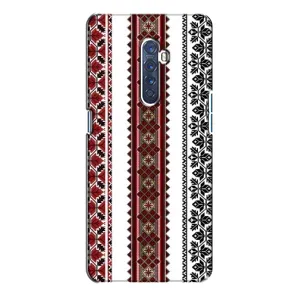 Силиконовый Чехол на Oppo Reno 2 с картинкой Вышиванки (Вышиваночки)