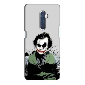 Чехлы с картинкой Джокера на Oppo Reno 2 (Взгляд Джокера)