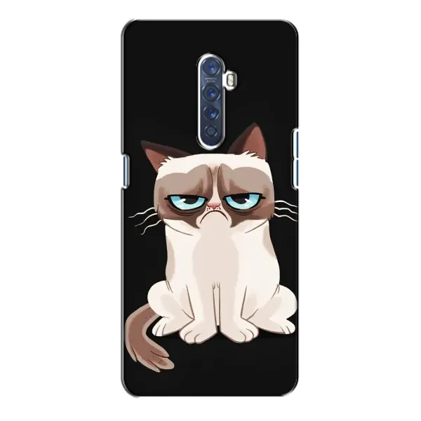Чехол с рисунком «Взгляд кота» для OPPO Reno 2 Чехол с рисунком «Взгляд кота» для OPPO Reno 2