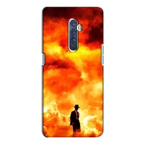 Чехол Оппенгеймер / Oppenheimer на Oppo Reno 2 (Взрыв)