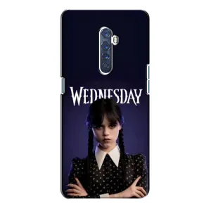 Чехлы с принтом Уэнсдей на Oppo Reno 2 (Wednesdey)