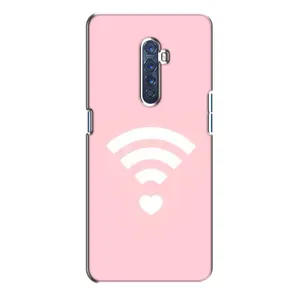 Силиконовые Чехлы Любимому человеку для Oppo Reno 2 (WiFi Love)