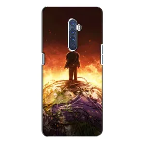 Чехол Оппенгеймер / Oppenheimer на Oppo Reno 2 (Ядерщик)