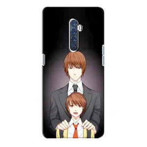 Чехол с персонажами АНИМЕ на Oppo Reno 2 (Ягами вырос)