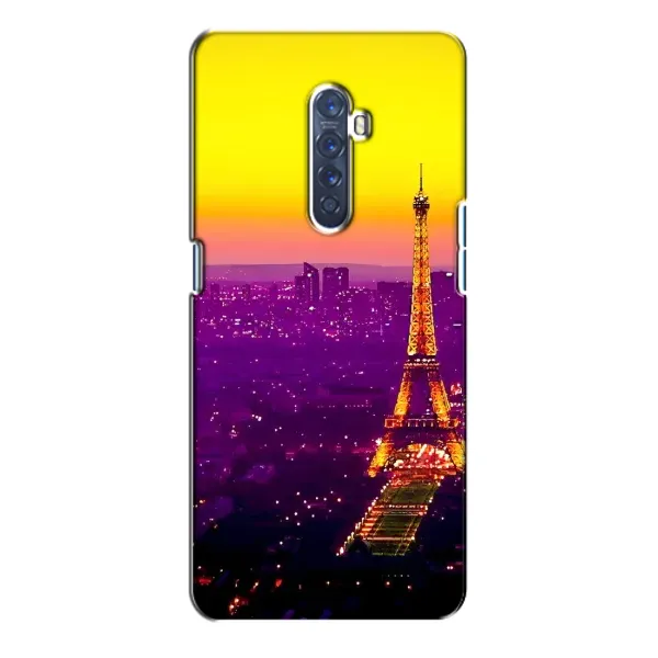 Чехол с рисунком «Яркая башня» для OPPO Reno 2 Чехол с рисунком «Яркая башня» для OPPO Reno 2